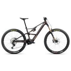 Orbea MTB Elettrica - RISE LT M10 - 2025 - Cosmic Carbon View - Golden Sand (gloss)