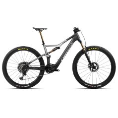 Orbea MTB Elettrica - RISE M-LTD - 2024 - Carbon Raw - Shark Grey (matt)