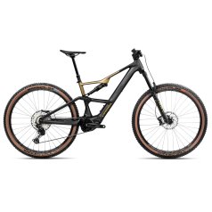 Orbea MTB Elettrica - RISE SL H20 - 2025 - Diamond Black - Splash Olive Green (matt)
