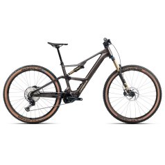 Orbea MTB Elettrica - RISE SL M10 - 2025 - Cosmic Carbon View - Golden Sand (gloss)