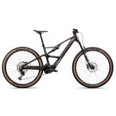 Orbea MTB Elettrica - RISE SL M20 - 2025 - Cosmic Carbon View - Golden Sand (gloss)
