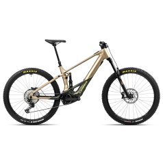 Orbea MTB Elettrica - WILD H30 - 2024 - Baobab Brown - Nori Green (matt)