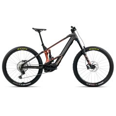 Orbea MTB Elettrica - WILD M10 750Wh - 2025 - Diamond Carbon View (matt) - Mars Red (gloss)