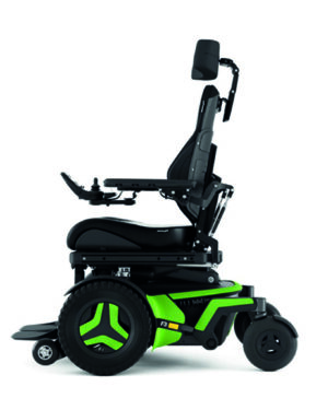 Permobil F3 Corpus - Disabili Abili - Libertà di Movimento, Stabilità e Comfort Ineguagliabili