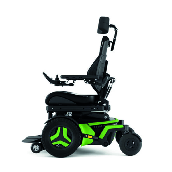 Permobil F3 Corpus - Disabili Abili - Libertà di Movimento, Stabilità e Comfort Ineguagliabili