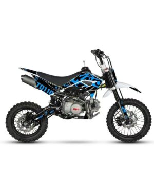 Pitbike TD110cc Automatica Ruota 14/12