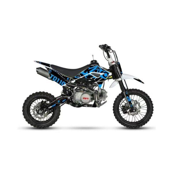 Pitbike TD110cc Automatica Ruota 14/12