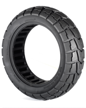 PNEUMATICO pieno gomma solida ruota Off Road 10X2.75 pollici monopattino Kugoo G3, Engwe S6, Ducati, Lexgo, Aerlang, Hitway ed altri ( 70/65-6.5)