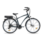 Bicicletta elettrica front suspention Prestige Man Italwin