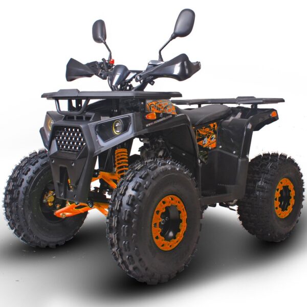 Quad Angry 125cc Ruota 8