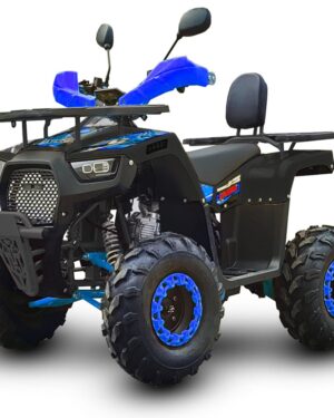 Quad Angry 125cc Strong Ruota 8 3+1