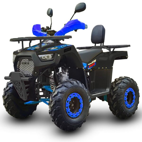 Quad Angry 125cc Strong Ruota 8 3+1