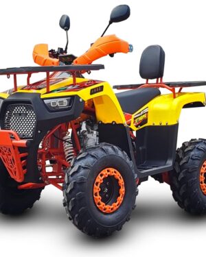 Quad Angry 125cc Strong Ruota 8 Automatico