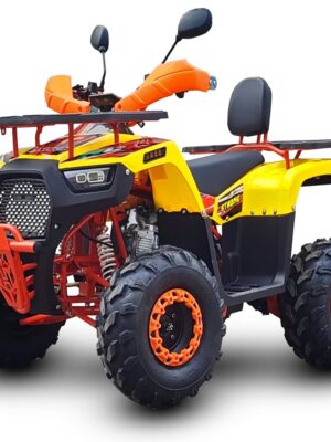 Quad Angry 125cc Strong Ruota 8 Automatico