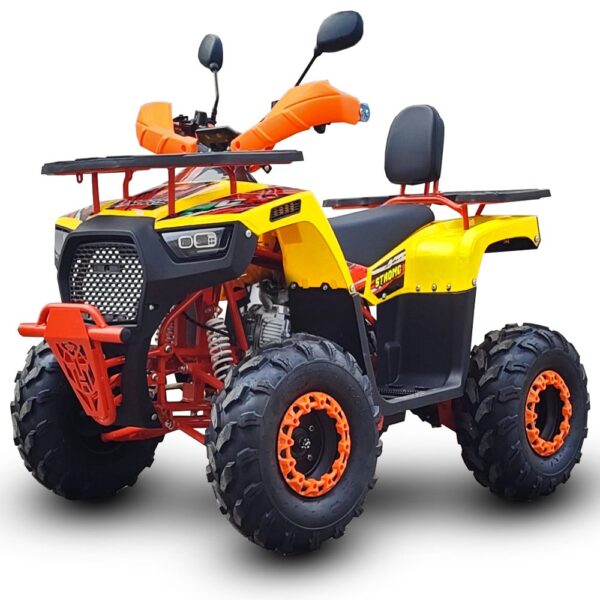Quad Angry 125cc Strong Ruota 8 Automatico