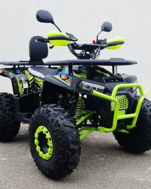 Quad Angry Explorer 125cc Ruota 8