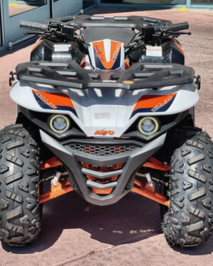 Quad Atv Kayo AU125 125cc Ruote 8