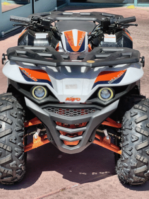 Quad Atv Kayo AU125 125cc Ruote 8
