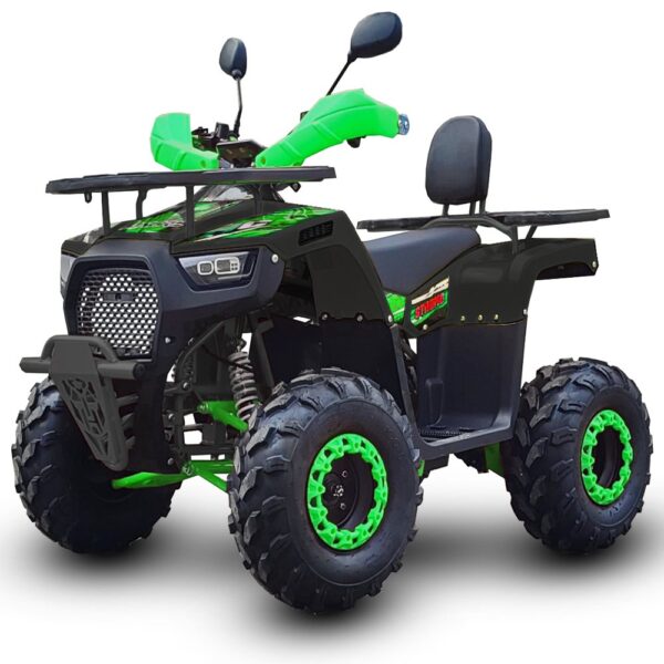 Quad Elettrico Angry Strong 1500W Ruota 8