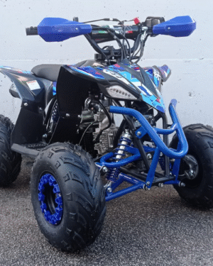 Quad Furious Six 125cc Ruota 6 Con Retromarcia