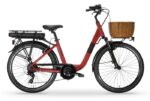 Bici Elettrica Donna 24'' 6V Rhea MBM