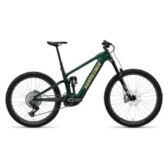 Santa Cruz Mountainbike Elettrica Carbonio - VALA 1 C MX GX AXS - 2025 - midnight green