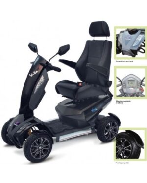 Scooter elettrico per anziani Wimed Vita S12 Sport