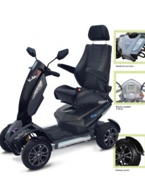 Scooter elettrico per anziani Wimed Vita S12 Sport