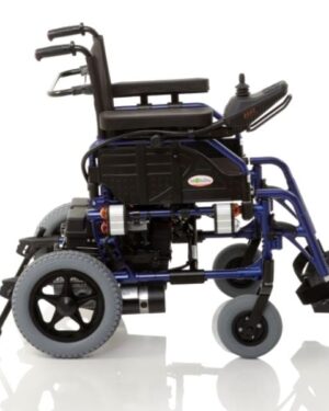 Sedia a rotelle con luci - 32 km di autonomia