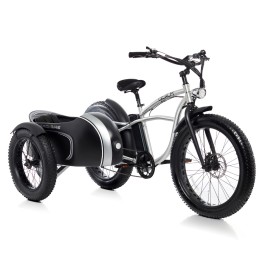 Sidecar elettrico Beach Vintage 500 Bad Bike