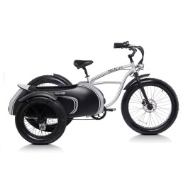 Sidecar elettrico Beach Vintage Bad Bike