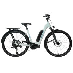 Simplon Bici Elettrica da Città Easy Entry - CHENOA 365 :e Low - 2025 - Glacier White/Deep Glacier Glossy