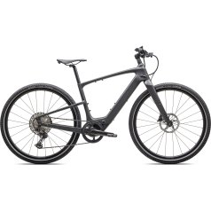 Specialized Bici da Città Elettrica Carbonio - TURBO VADO SL 6.0 - 2025 - satin black micro speckle / obsidian frost