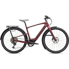 Specialized Bici da Città Elettrica Carbonio - TURBO VADO SL 6.0 EQ - 2025 - satin red sky / red onyx frost