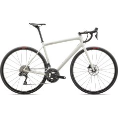 Specialized Bici da Corsa Carbonio - AETHOS COMP - 2025 - gloss dune white / metallic spruce