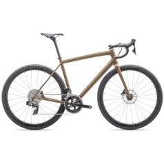 Specialized Bici da Corsa Carbonio - AETHOS EXPERT - 2025 - gloss burnt gold metallic / doppio