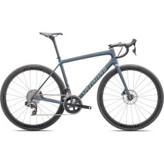 Specialized Bici da Corsa Carbonio - AETHOS EXPERT - 2025 - satin deep lake metallic / green pearl