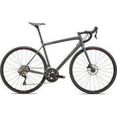 Specialized Bici da Corsa Carbonio - AETHOS SPORT - 2025 - gloss fog tint carbon / dune white