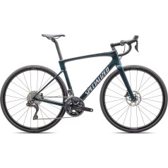 Specialized Bici da Corsa Carbonio - ROUBAIX SL8 COMP - 2025 - gloss lagoon tint over carbon / morning mist