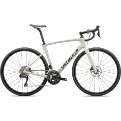Specialized Bici da Corsa Carbonio - ROUBAIX SL8 COMP - 2025 - red ghost pearl over dune white / metallic obsidian