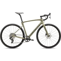Specialized Bici da Corsa Carbonio - ROUBAIX SL8 SPORT APEX - 2024 - metallic spruce / forest green
