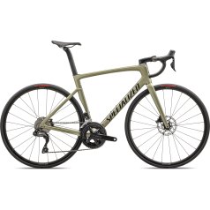 Specialized Bici da Corsa Carbonio - TARMAC SL7 COMP - 2025 - gloss metallic spruce / metallic midnight shadow
