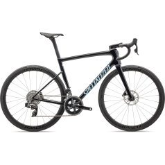 Specialized Bici da Corsa Carbonio - TARMAC SL8 EXPERT - 2025 - gloss metallic dark navy / astral blue pearl