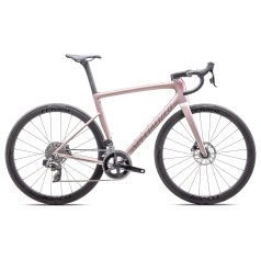 Specialized Bici da Corsa Carbonio - TARMAC SL8 EXPERT - Rival eTap AXS - 2025 - satin champagne / black pearl