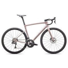 Specialized Bici da Corsa Carbonio - TARMAC SL8 EXPERT - Ultegra Di2 - 2025 - satin champagne / black pearl