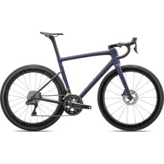 Specialized Bici da Corsa Carbonio - TARMAC SL8 PRO - Shimano Ultegra Di2 - 2024 - satin blue onyx / black