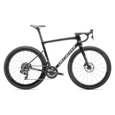 Specialized Bici da Corsa Carbonio - TARMAC SL8 PRO - SRAM Force AXS - 2025 - gloss carbon / metallic white silver