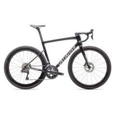 Specialized Bici da Corsa Carbonio - TARMAC SL8 PRO - Ultegra Di2 - 2025 - gloss carbon / metallic white silver