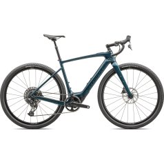 Specialized Bici Elettrica Gravel Carbonio - TURBO CREO 2 COMP - 2025 - metallic deep lake / deep lake