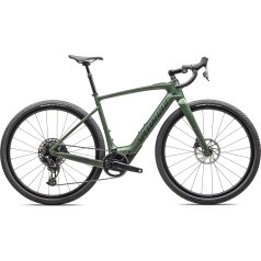 Specialized Bici Elettrica Gravel Carbonio - TURBO CREO 2 COMP - 2025 - cypress metallic / black liquid metallic